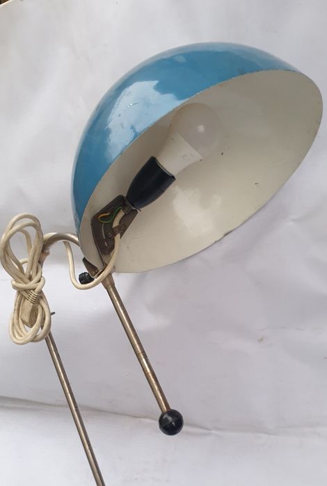 Lampa veche de birou românească Eltim,  de colecție