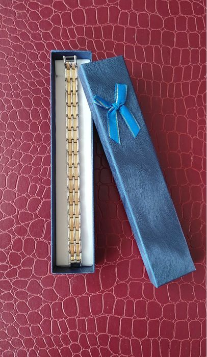 Мъжка магнитна гривна 4в1