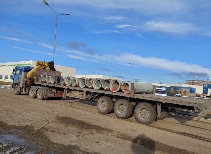 Манипулятор  , Кран , Камаз  , перевозка