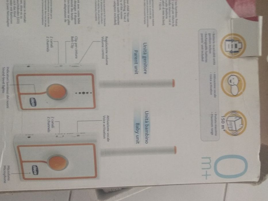 Аналогов бебефон  Chicco