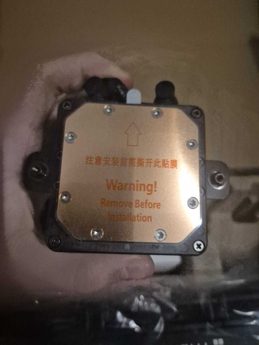 Cooler Thermalright Grand Vision 240 Black LCD - Resigilat (Ca Nou)