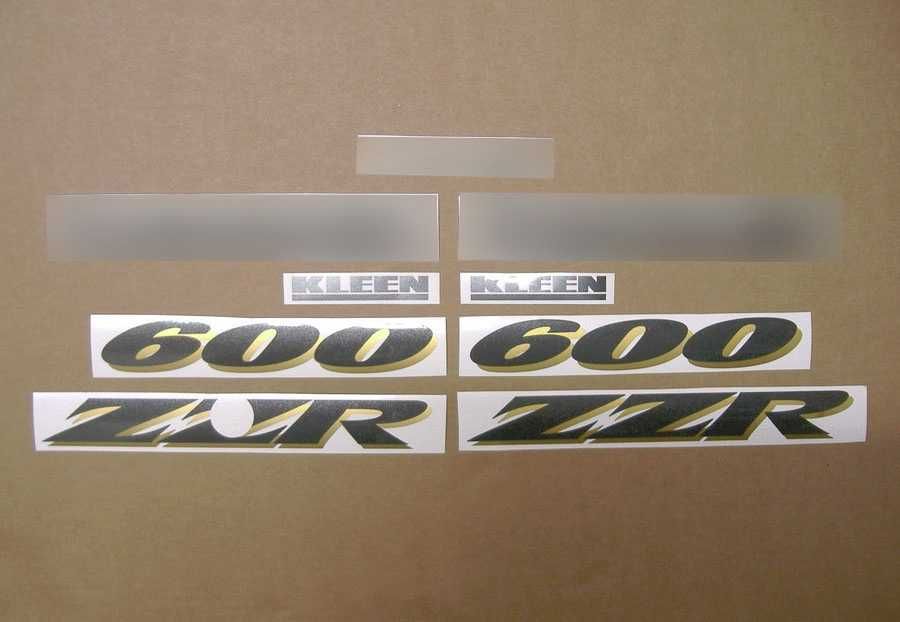 Стикери Kawasaki ZZR 600cc/1100cc/1200cc/1400cc лепенки кавазаки ззр