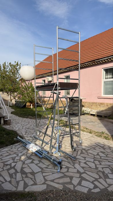 Schelă Modulară Wurth 4 / 2m Nouă Mobila Profesională