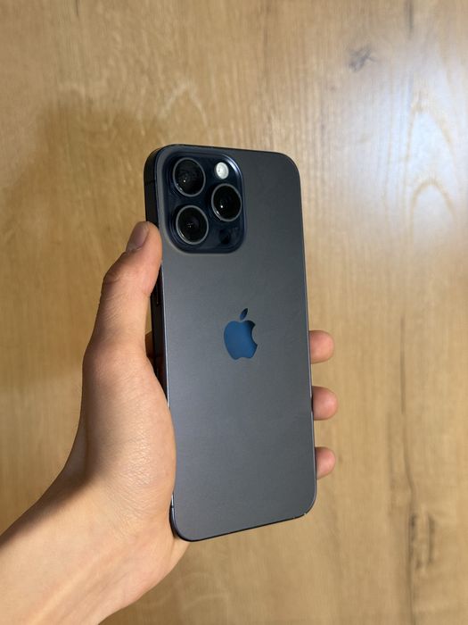 iPhone 15 Pro Max 256 Blue Titanium