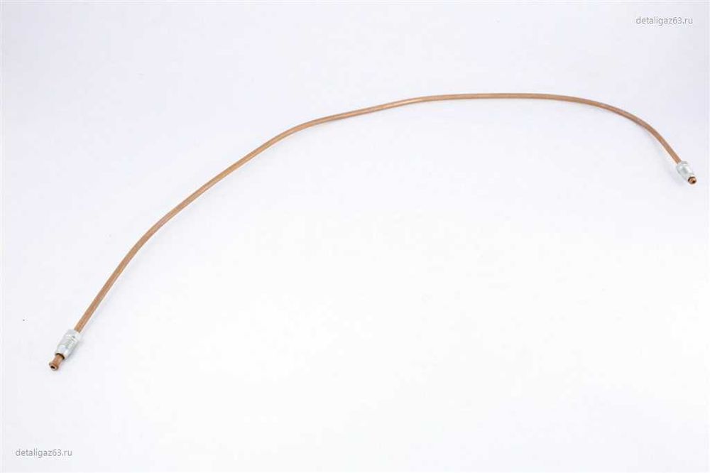 Трубка томозная Г-3302 сталь.  (70 см, d=5 мм)  Газель