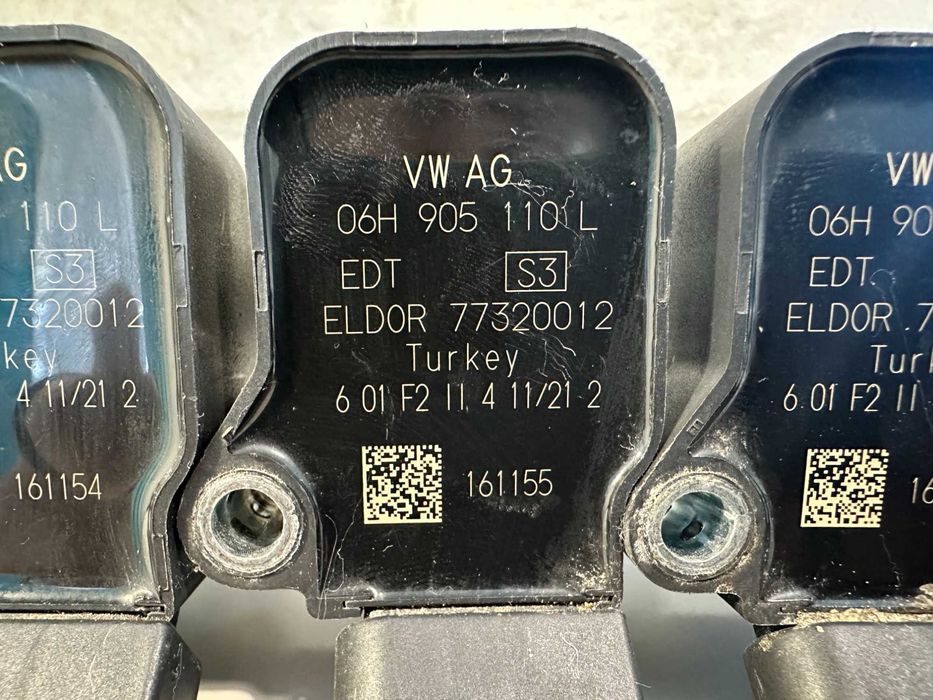 Комплект оригинални запалителни бобини Audi (от Q7 2022 55TFSI)