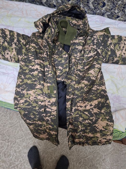 Продам бушлат военный