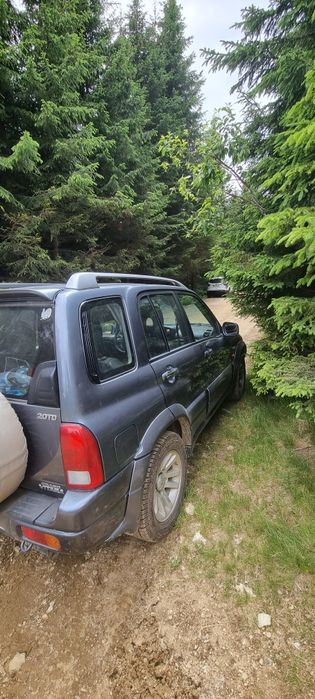 SUZUKI Grand Vitara 2005 — imagine 3