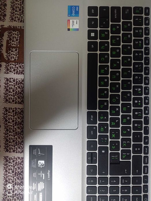 Asıǵıs satıladı: Acer i5 / 8GB / 512GB SSD