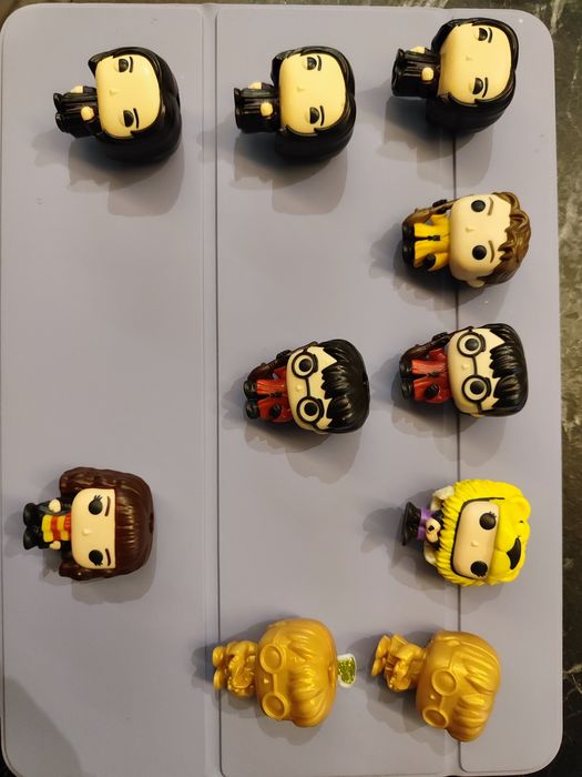 Harry Potter quidditch Kinder Joy