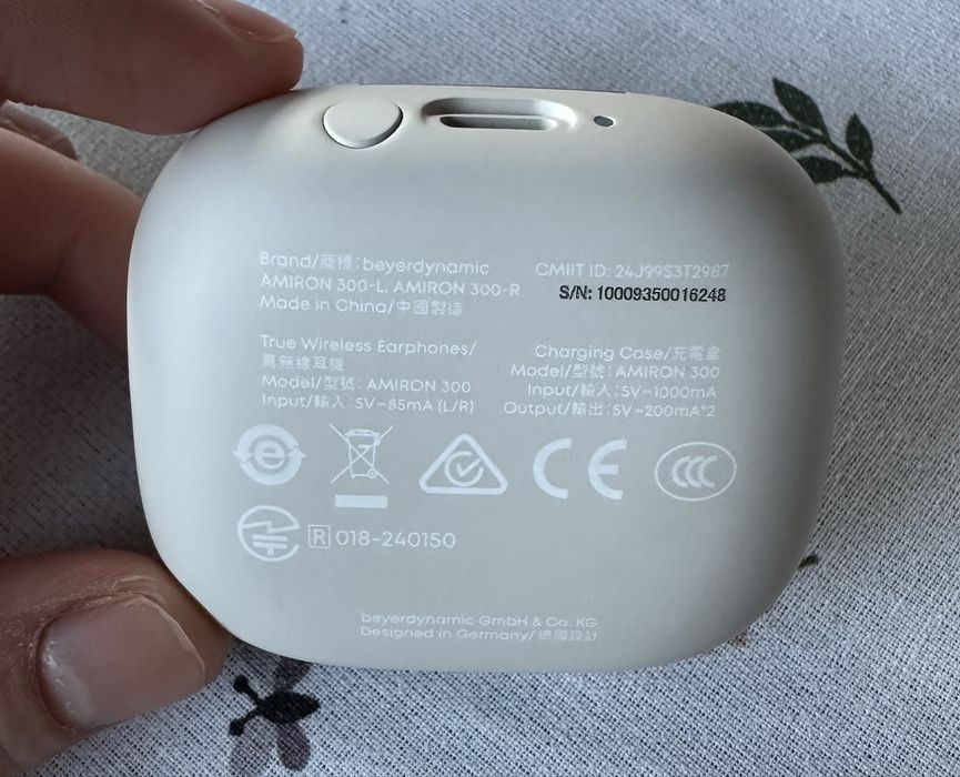 Căști in-ear Beyerdynamic Amiron 300 – NOI, ANC, premium