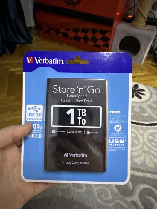 Переносноц жесткий диск