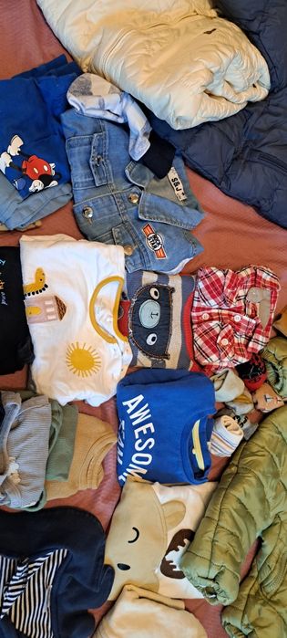 Дрехи за момче 9-12м