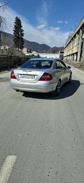 Mercedes CLK 2006 – 2.2 Diesel – 150 CP