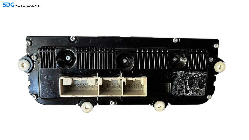 Panou Modul Unitate Comanda AC Aer Conditionat Clima Climatronic Dublu Dual Zone Skoda Octavia 2 2004 - 2013 [LC0635]