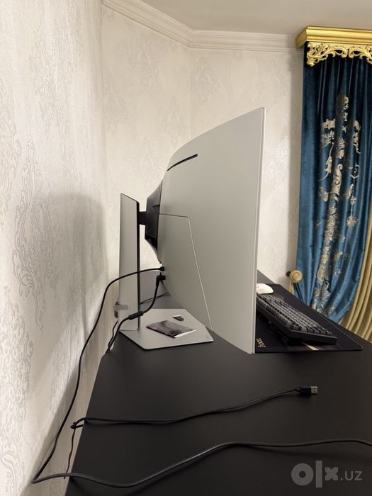 Samsung Odyssey G9 cruved