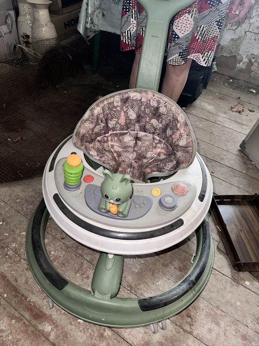 Детский велик и ходунок