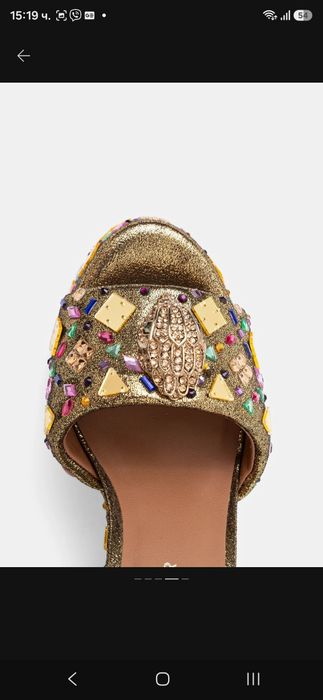 Луксозни сандали на марката ,,Kurt Geiger,,
