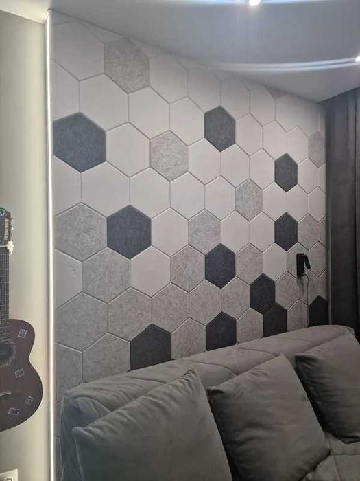 Акустические панели самоклеющиеся