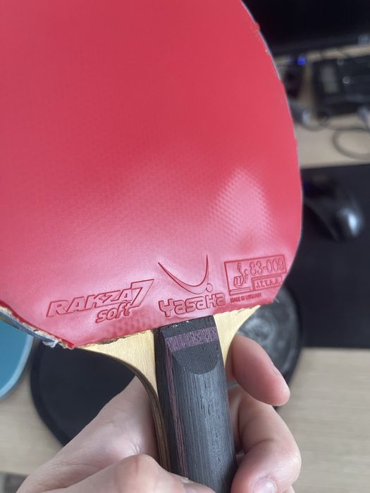 Продам ракетку Sanwei Target/Yasaka Soft7