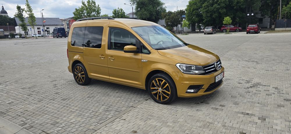 Volkswagen Caddy pentru persoane cu dizabilitati