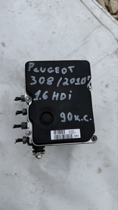 ABS Modul АБС помпа Модул Peugeot 308 1.6 HDI 2010г. Пежо 308