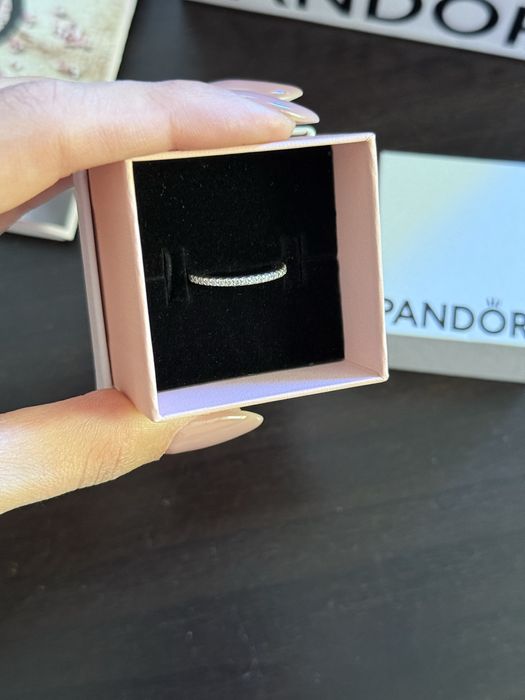 Сребърен пръстен Pandora