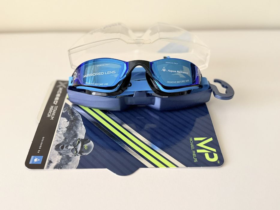 Очила за плуване Michael Phelps XCEED Mirrored Lens