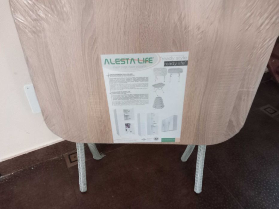 Masa plianta. Pal, metal. Camping/bucatarie/gradina. Dimensiuni. Noua!