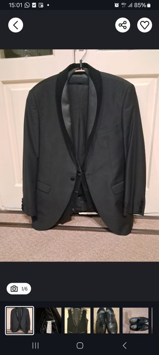 Костюм тройка сотилади