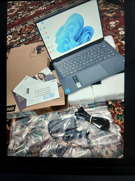 Lenovo not book 3 yil kafolat