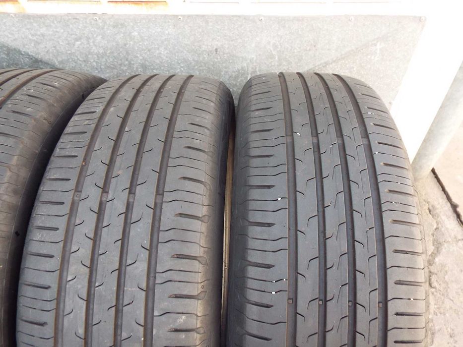 vand 4 anvelope de vara 205/60/16 continental ecocontact6 pret 500lei