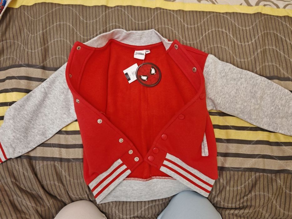 Jacheta Noua Spiderman Marvel