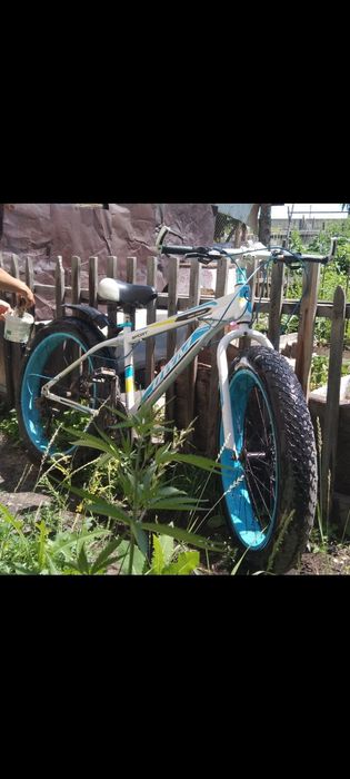 Велосипед фэтбайк