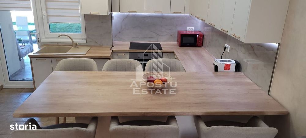 Duplex modern, mobilat și utilat in Pișchia