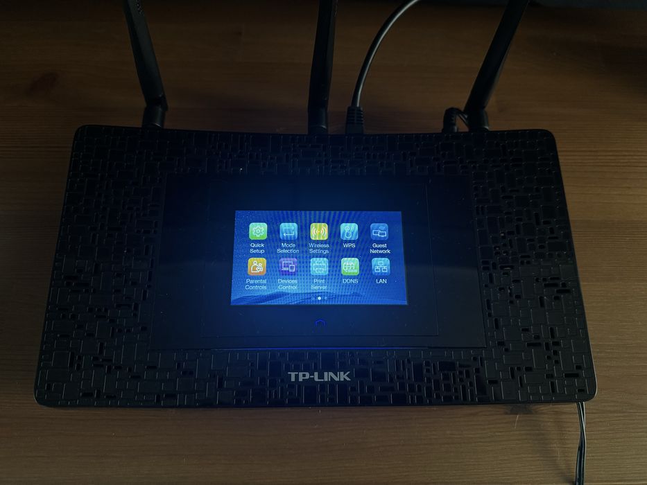 Router wifi Tp-Link Touch P5
