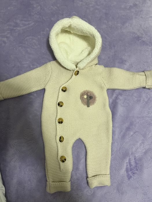 Теплый комбинезон