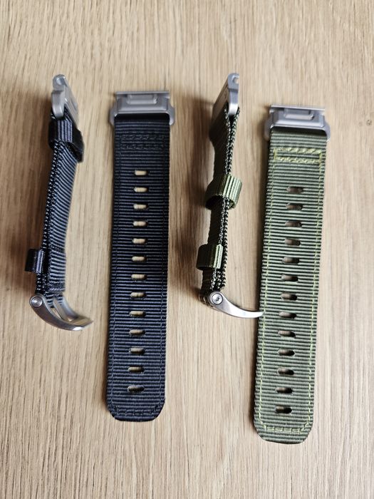 Curea textil model TACTIX pt fenix 7, 6, 5, 7X, 6X, 5X (22mm, 26mm)