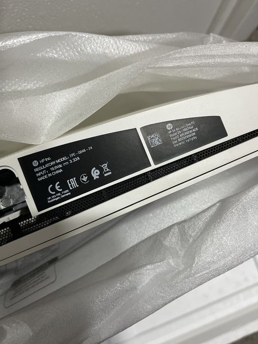 Продам моноблок НР белая