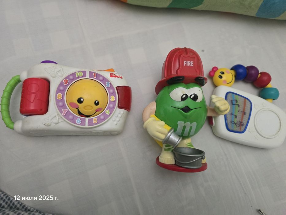 Музыкальные американские игрушки