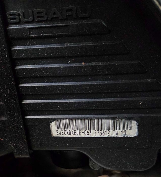 TitanAuto Subaru EJ20X Twin Turbo двигатель