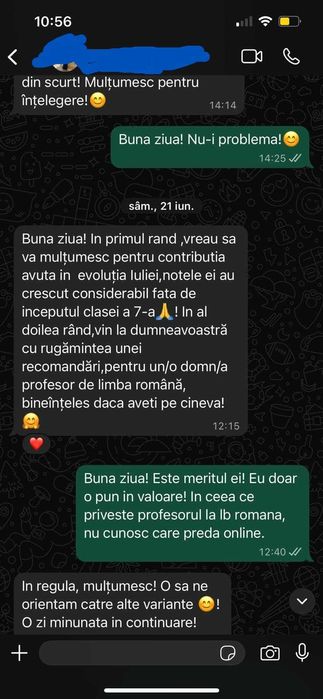 Meditații Matematică – Clasele 5-8 si pregătire Evaluare Națională
