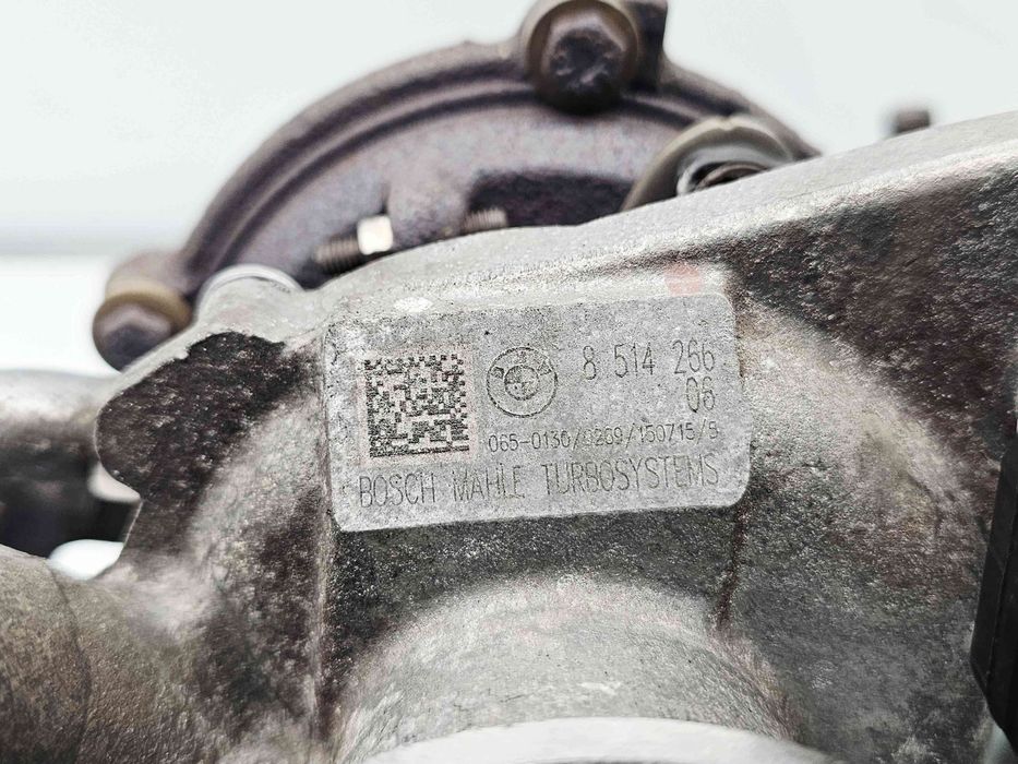 Turbina  Bmw 3 (F30) [Fabr 2012-2017] 8514266 1.5 B37D 85KW / 115CP