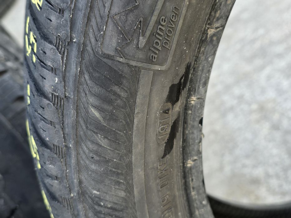 2 Броя 195/55/16 Semperit 5mm