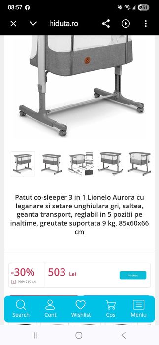 Co-sleeper ca nou!