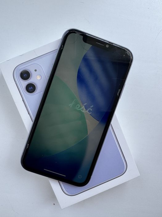 iPhone 11,Purple,128 GB