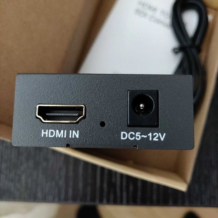 Видео-аудио адаптер HDMI к SDI, 1080P