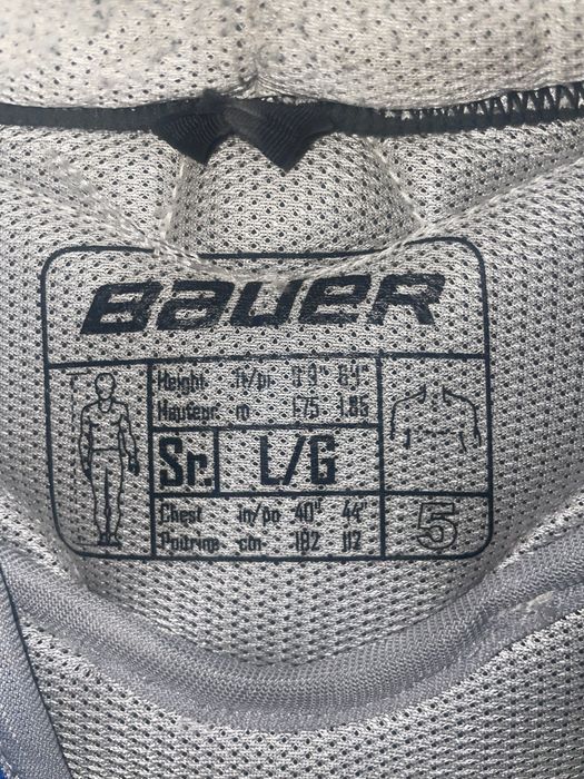 Нагрудник Bauer Nexus 1N