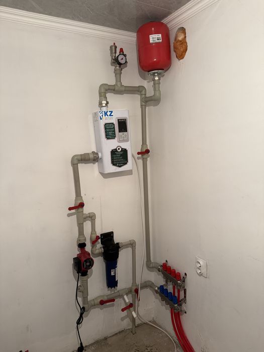 Услуги сантехника 24/7