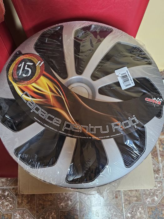 Anvelope iarna 195.65 R15+4 Genți+Capace.